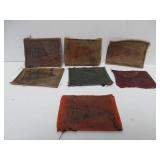 Collection of Antique Tobacco Felts, Tags Cards etc