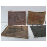 Collection of Antique Tobacco Felts, Tags Cards etc