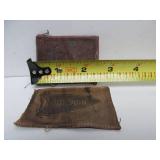 Collection of Antique Tobacco Felts, Tags Cards etc