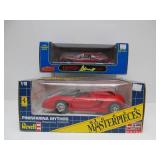 2 Mint in Box FERRARI Diecast Cars