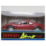 2 Mint in Box FERRARI Diecast Cars