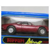 2 Mint in Box FERRARI Diecast Cars
