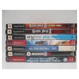 Group of Assorted Video Games - PS2 XBOX 360 & GameCube