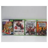 Group of Assorted Video Games - PS2 XBOX 360 & GameCube