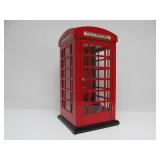 Large Vintage Style Telephone Booth Telephone
