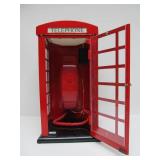Large Vintage Style Telephone Booth Telephone