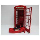 Large Vintage Style Telephone Booth Telephone