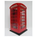 Large Vintage Style Telephone Booth Telephone