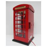 Large Vintage Style Telephone Booth Telephone