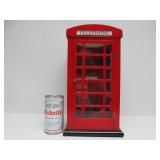 Large Vintage Style Telephone Booth Telephone
