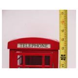 Large Vintage Style Telephone Booth Telephone