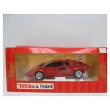 2 Mint in Box LAMBORGHINI Diecast Cars