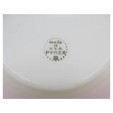 Lot of Vintage PYREX Coffee Cups / Saucers & Dinner Plates