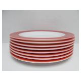 Lot of Vintage PYREX Coffee Cups / Saucers & Dinner Plates