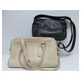 2 Genuine COACH Leather Purses