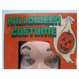 Vintage Halloween Masks w/Box
