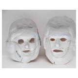 Vintage Halloween Masks w/Box