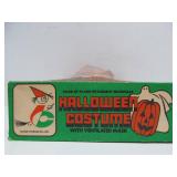 Vintage Halloween Masks w/Box