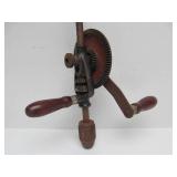 Larger Vintage MOHAWK Hand Crank Push Drill