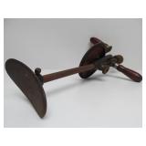 Larger Vintage MOHAWK Hand Crank Push Drill