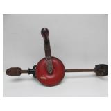 Larger Vintage MOHAWK Hand Crank Push Drill