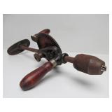 Larger Vintage MOHAWK Hand Crank Push Drill