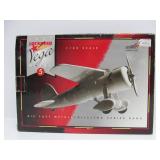 2 Mint in Box Diecast Metal Airplane Banks