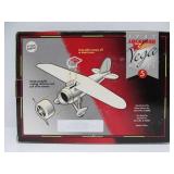 2 Mint in Box Diecast Metal Airplane Banks