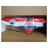 2 Mint in Box Diecast Metal Airplane Banks