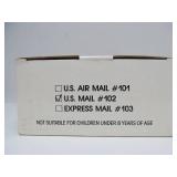 2 Mint in Box Diecast Metal Airplane Banks