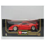 2 Mint in Box FERRARI Diecast Cars