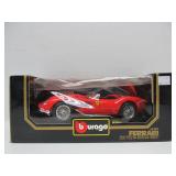 2 Mint in Box FERRARI Diecast Cars