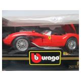 2 Mint in Box FERRARI Diecast Cars