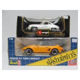 2 Mint in Box PORSCHE Diecast Cars