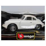 2 Mint in Box PORSCHE Diecast Cars