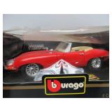 2 Mint in Box JAGUAR Diecast Cars