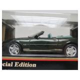 2 Mint in Box JAGUAR Diecast Cars