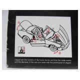 2 Mint in Box JAGUAR Diecast Cars