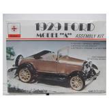 Group of NOS Vintage Classic Car Model Kits - 1929 Ford etc