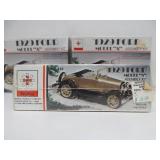 Group of NOS Vintage Classic Car Model Kits - 1929 Ford etc
