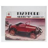 Group of NOS Vintage Classic Car Model Kits - 1929 Ford etc