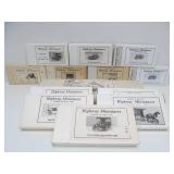Large Group of Mint in Box HIGHWAY MINIATURES Scale Model Vehicles & Accessories