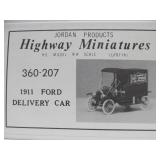 Large Group of Mint in Box HIGHWAY MINIATURES Scale Model Vehicles & Accessories