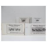 Large Group of Mint in Box HIGHWAY MINIATURES Scale Model Vehicles & Accessories