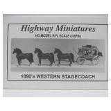 Large Group of Mint in Box HIGHWAY MINIATURES Scale Model Vehicles & Accessories