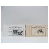 Large Group of Mint in Box HIGHWAY MINIATURES Scale Model Vehicles & Accessories