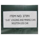 Brand New Sealed SPECTRUM Bachmann Master Railroader Series "On30" Train Cars No. 27391