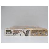 Lot of 5 Brand New Vintage Western Models / Life-Like "Lazy M Corral" & "Circle A Chuck Wagon"