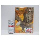 Lot of 5 Brand New Vintage Western Models / Life-Like "Lazy M Corral" & "Circle A Chuck Wagon"