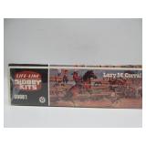 Lot of 5 Brand New Vintage Western Models / Life-Like "Lazy M Corral" & "Circle A Chuck Wagon"